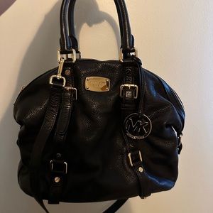 Michael Kors Satchel with Cross Body Strap